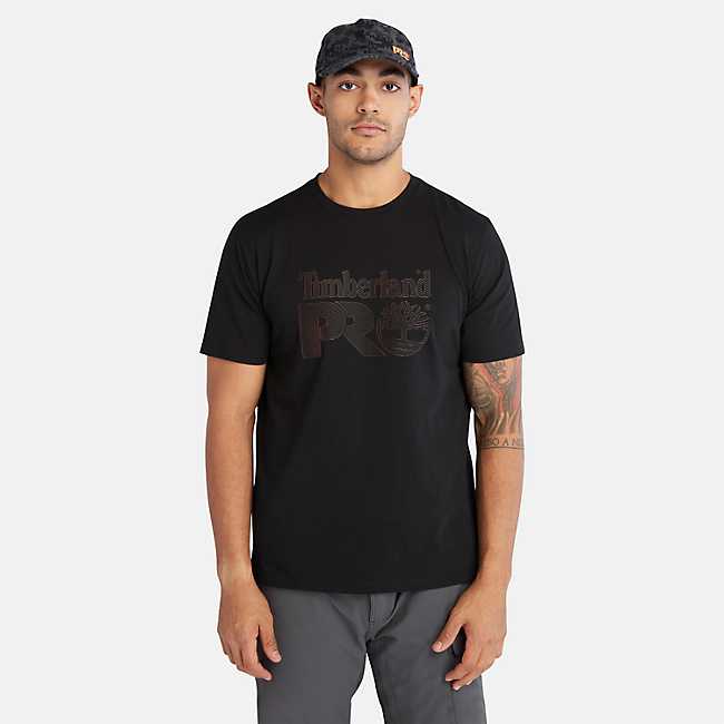 Men's Timberland PRO® Core Textured Graphic T-Shirt