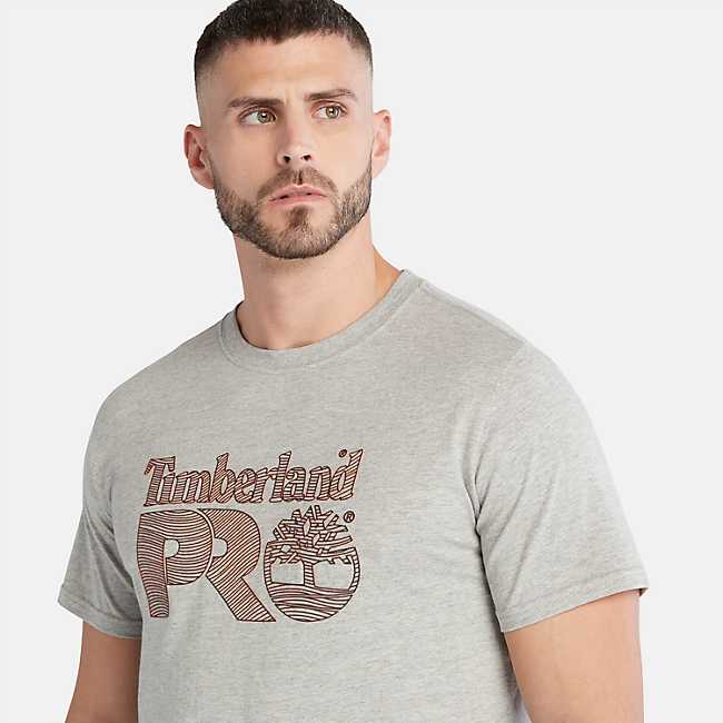 Men\'s Timberland PRO® Core Textured Graphic T-Shirt | Timberland US