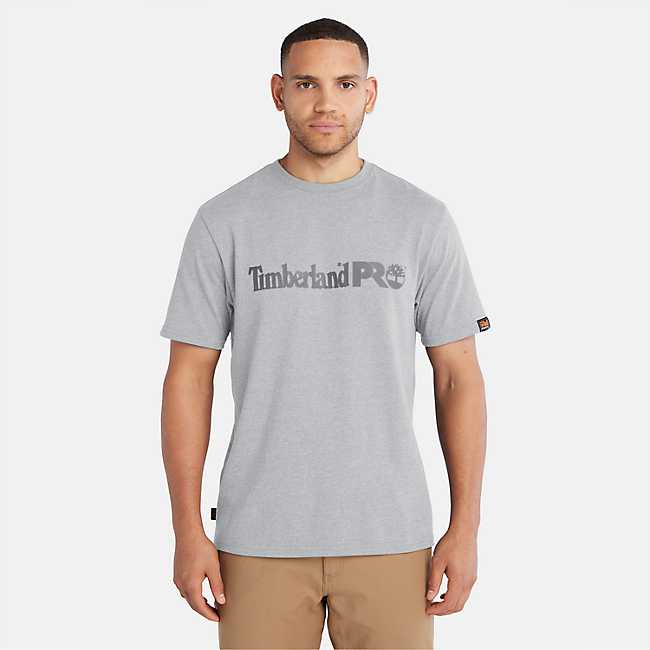 Men's Timberland PRO® Core Linear Logo T-Shirt
