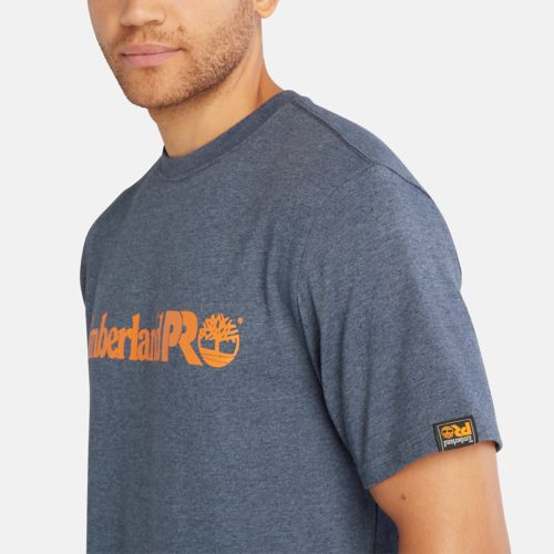 Men's Timberland PRO® Core Linear Logo T-Shirt-