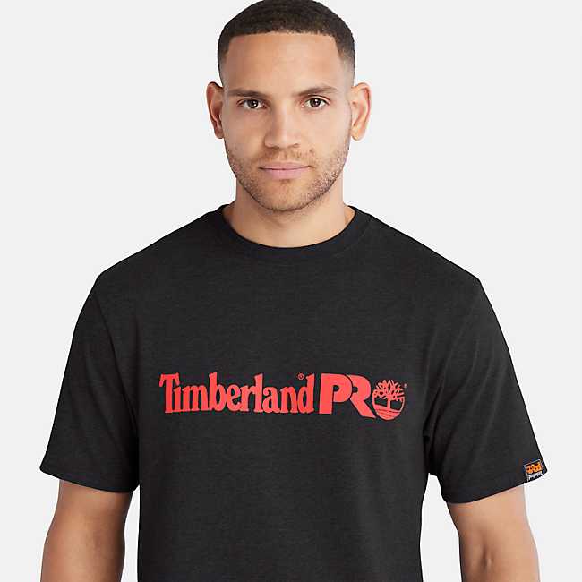 Men's Timberland PRO® Core Linear Logo T-Shirt
