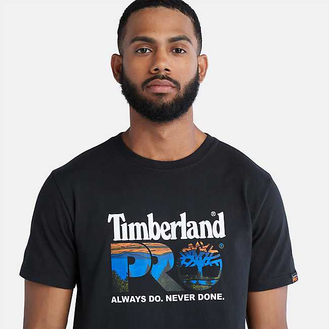 Men\'s Timberland PRO® Core Logo Timberland US | T-Shirt