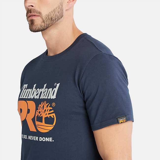 Men\'s Timberland PRO® Core US | T-Shirt Logo Timberland