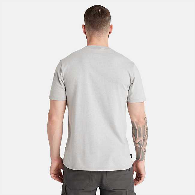 Brand Print Crew-Neck Lounge T-shirt