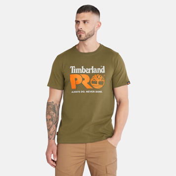 Men\'s Timberland PRO® Core Logo T-Shirt | Timberland US