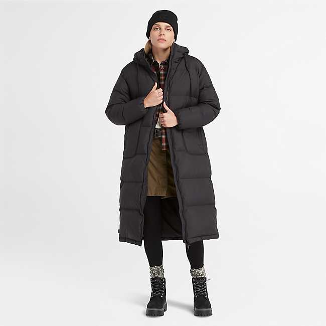 Women’s Recycled Down Long Puffer Jacket