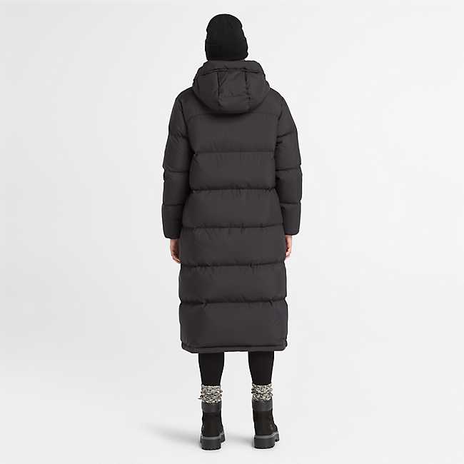 Women’s Recycled Down Long Puffer Jacket