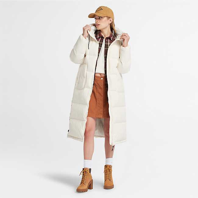 Women's Recycled Down Long Puffer Jacket