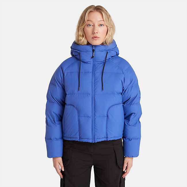Women's Recycled Down Puffer Jacket