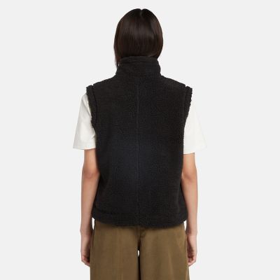 Women's High-Pile Fleece Vest