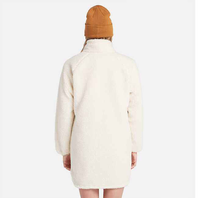 Women's Long Fleece Jacket