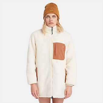 Women’s Long Fleece Jacket