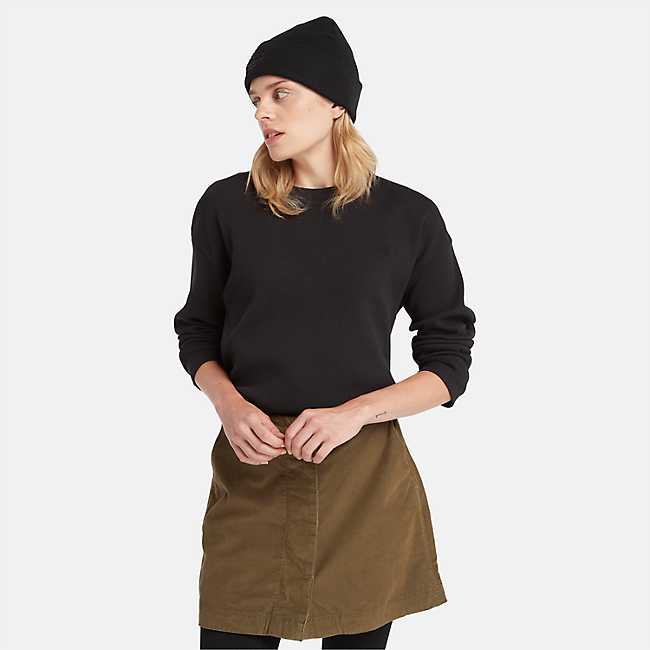 Women's Long Sleeve Waffle T-Shirt