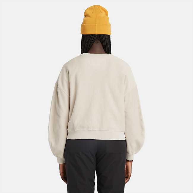 Women’s Organic Cotton Crew Sweatshirt
