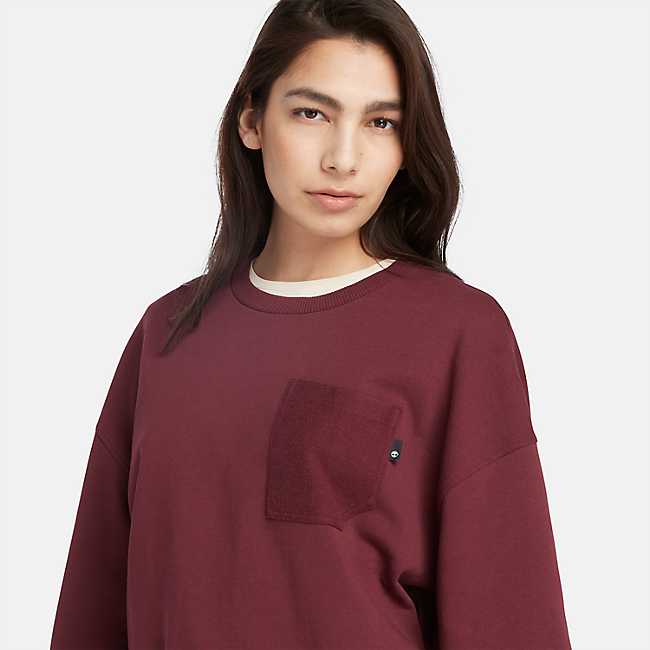 Women’s Organic Cotton Crew Sweatshirt