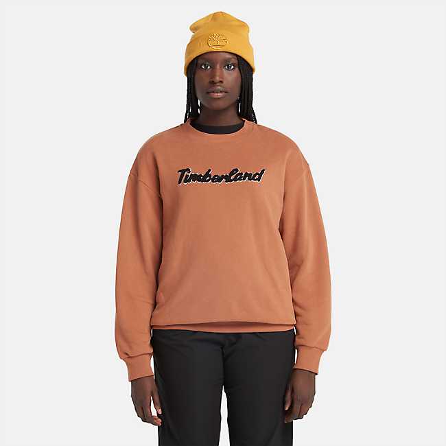 Women’s Script Logo Crew Sweatshirt