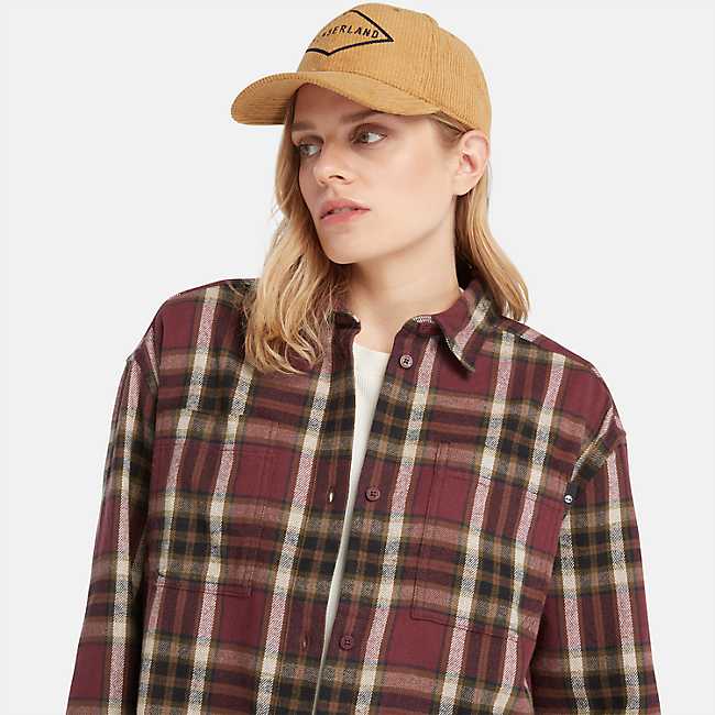 Women’s Flannel Overshirt