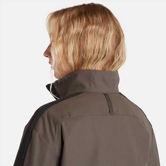 Manteau Timberland® x icebreaker® en mérinos et coton pour femmes