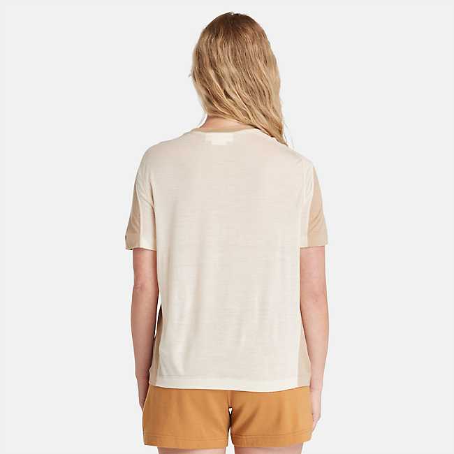 T-shirt Timberland® x icebreaker® ZoneKnit™ en mérinos pour femmes