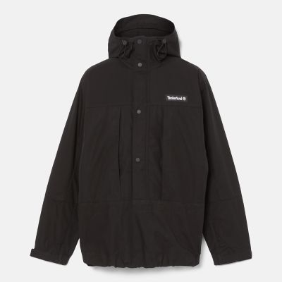 Men's Water-Repellent Anorak Jacket