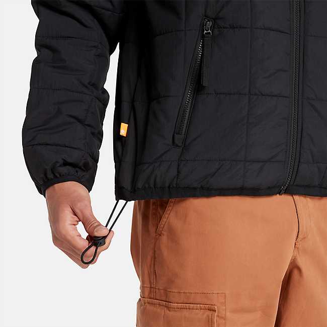 Men's Water-Repellent Quilted Insulated Jacket