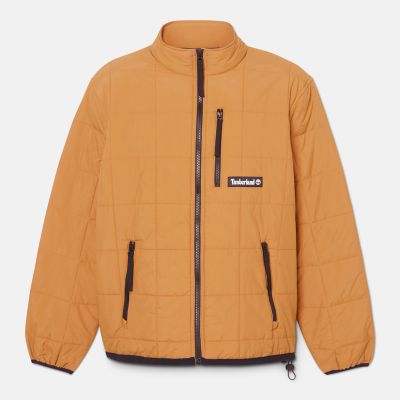 Men's Water-Repellent Quilted Insulated Jacket