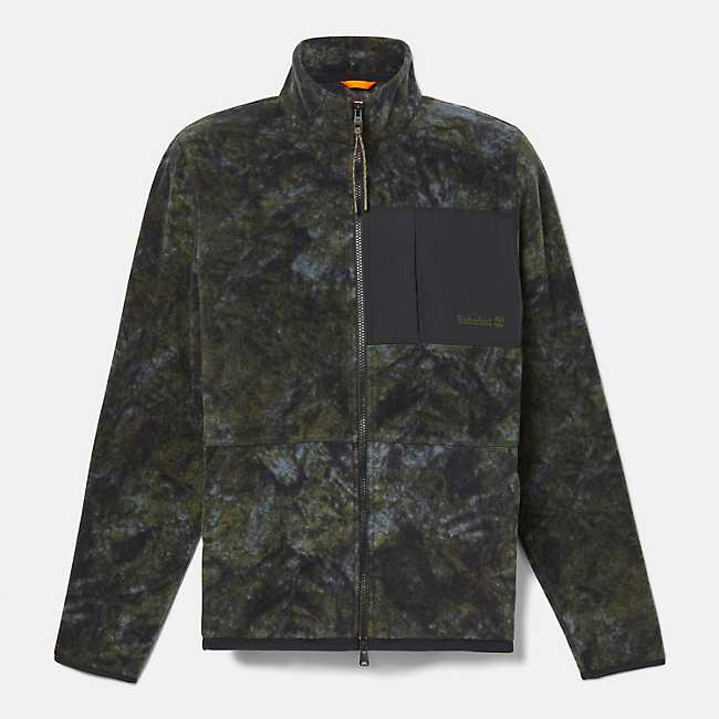 Men's Mountain Camo Full-Zip Fleece Jacket