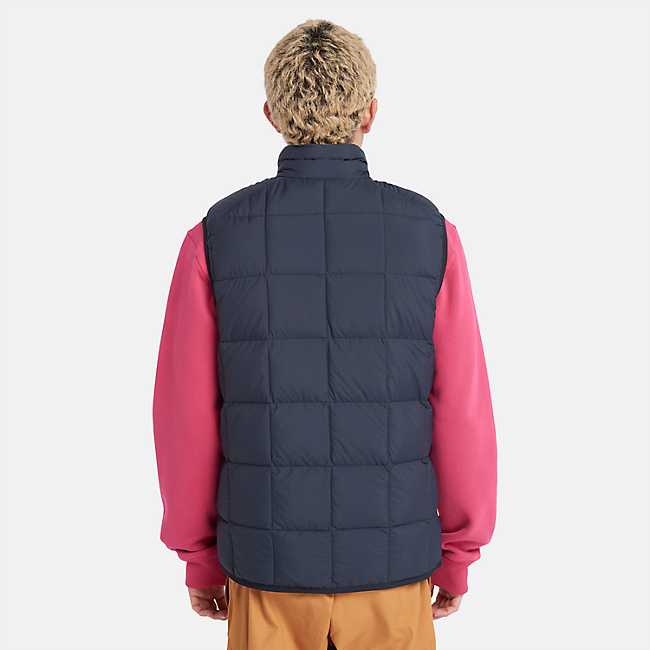 Men’s Water-Repellent Packable Vest