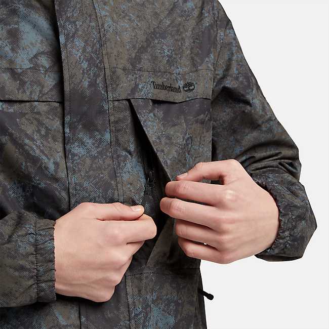 Men's Not So Camo Benton Water Resistant Jacket