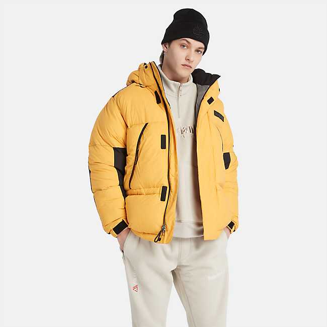 Timberland Men's DWR Quilted Insulated Puffer Jacket
