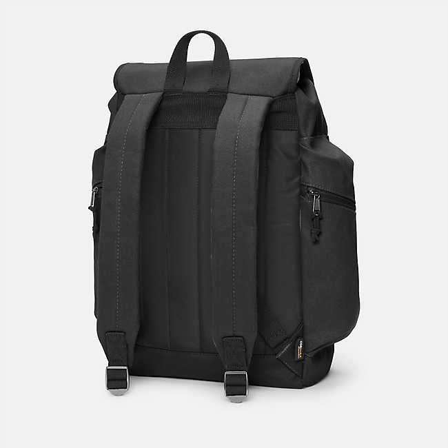 Canvas & Leather Backpack