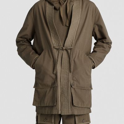 Timberland® x CLOT Future73 Kimono Chore Coat