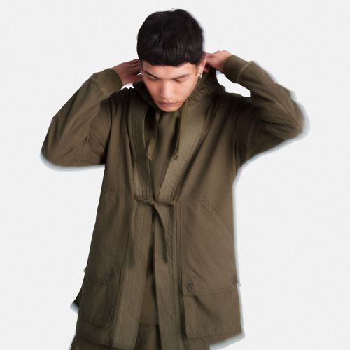 Timberland® x CLOT Future73 Kimono Chore Coat-