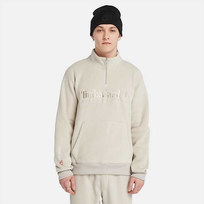 Men’s Polartec® Fleece Zip Sweatshirt