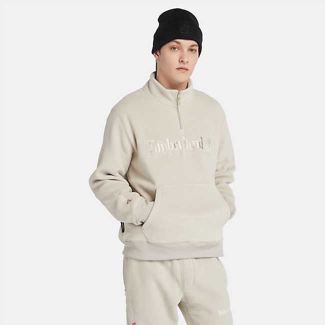 Men’s Polartec® Fleece Zip Sweatshirt