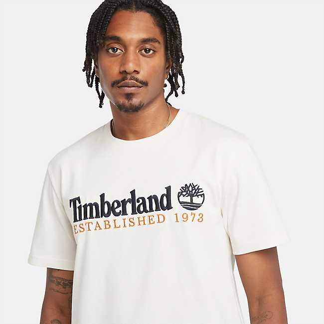 Men's Short Sleeve Embroidery Logo T-Shirt