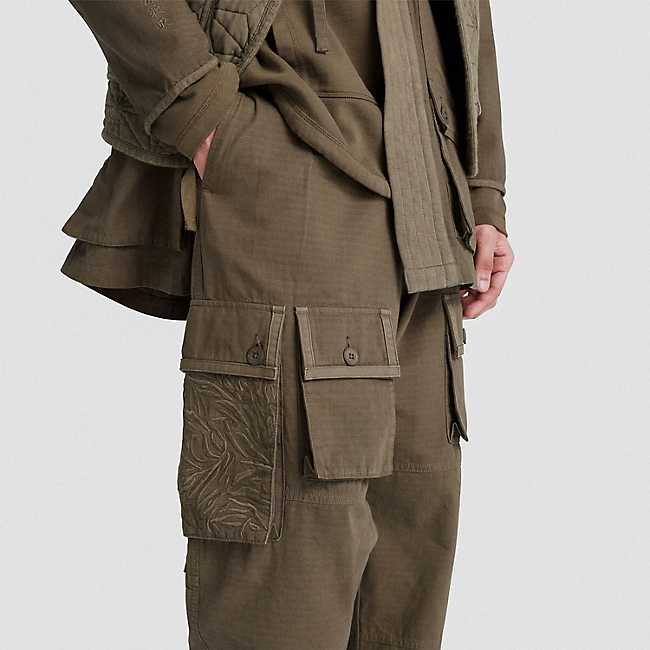 Pantalon cargo Timberland x CLOT Future73