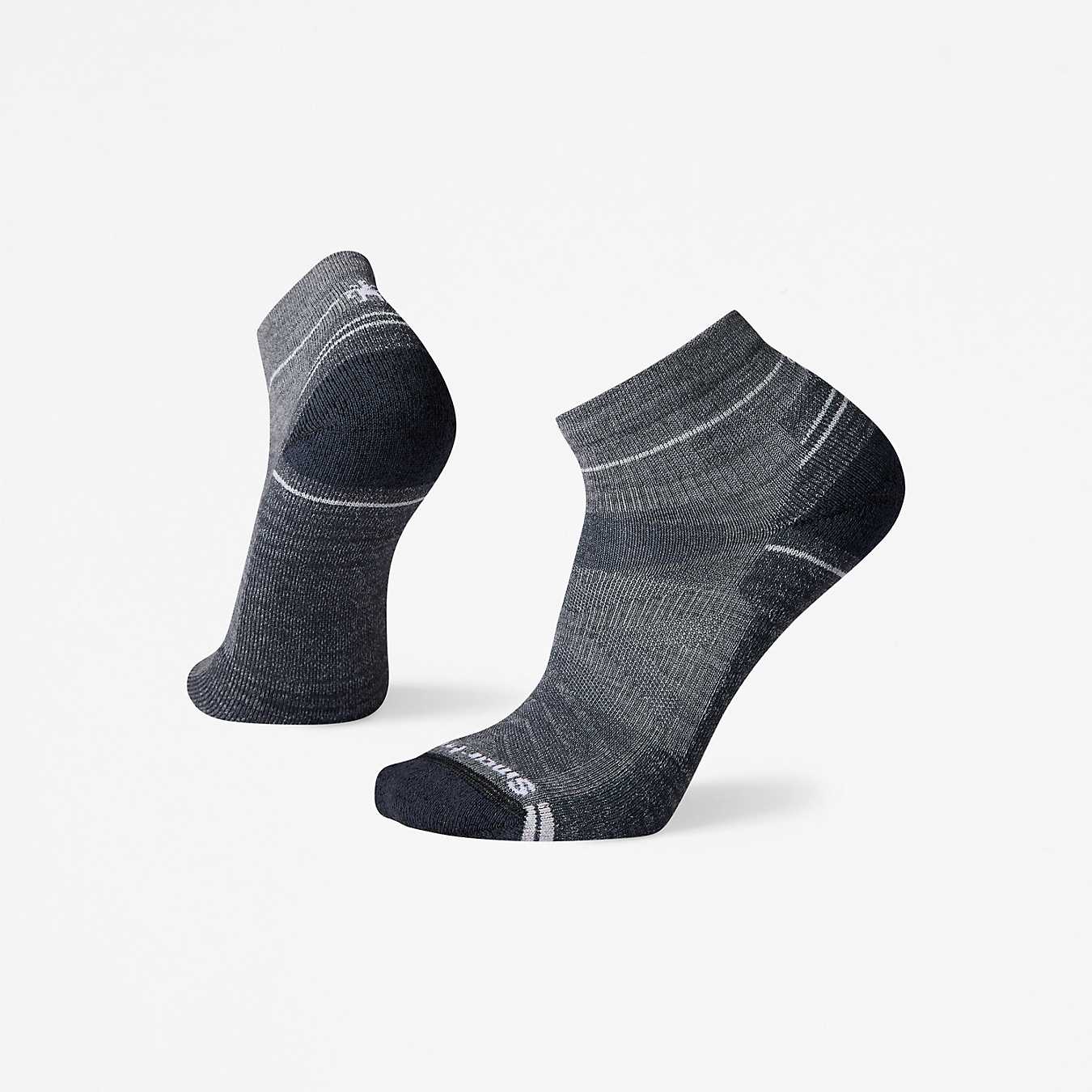 Men's Smartwool® Hike Light Ankle Socks Grey | Timberland US