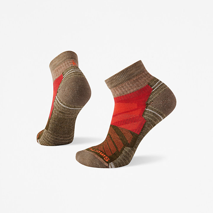 Women's Smartwool® Hike Light Cushion Color Block Pattern Ankle Socks-