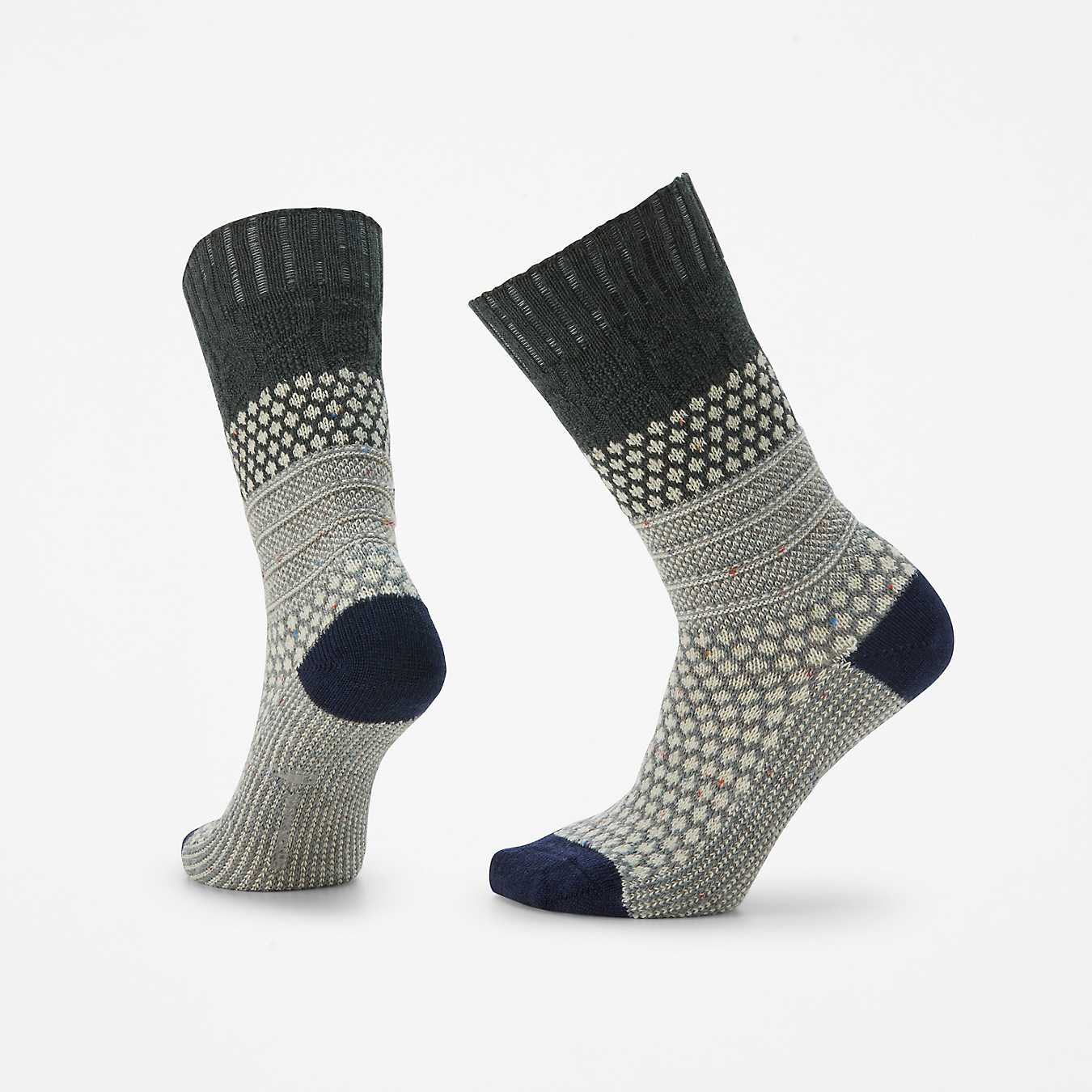 Mi-chaussette Smartwool® Everyday Everyday Popcorn pour femmes