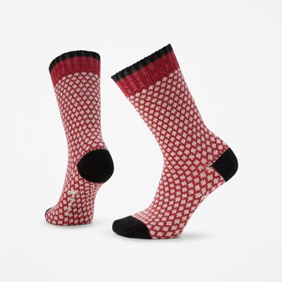 Women's SmartWool® Everyday Popcorn Polka-Dot Crew Socks