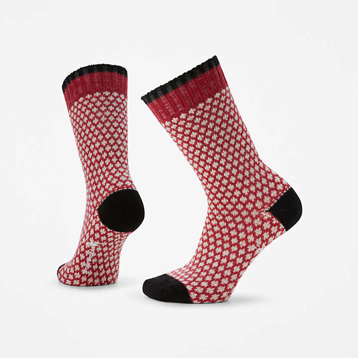 Women's SmartWool® Everyday Popcorn Polka-Dot Crew Socks-