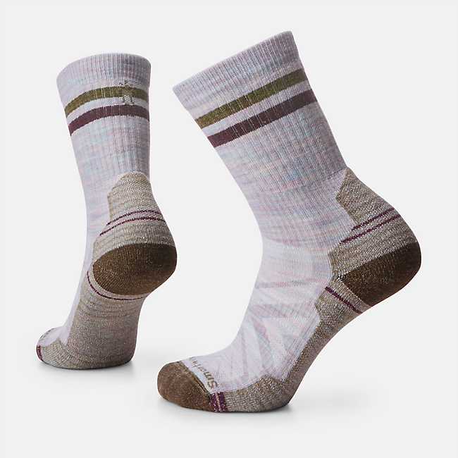 Smartwool Men Performance Hike Light Cushion Striped Mid Crew : :  Clothing, Shoes & Accessories