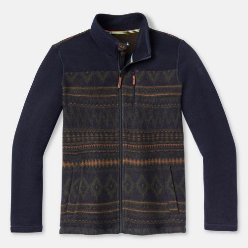 Men's SmartWool® Hudson Trail Fleece Full-Zip Jacket-