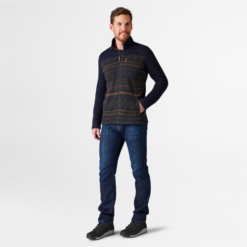 Men's SmartWool® Hudson Trail Fleece Full-Zip Jacket-