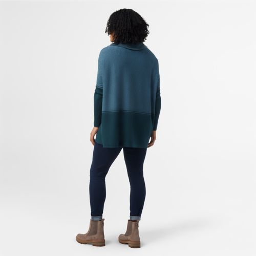 Women's SmartWool® Edgewood Poncho Sweater-