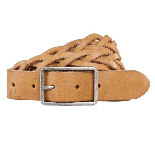 Women's Braided Leather Belt | Timberland US Store