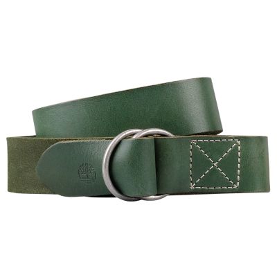Timberland | Men's Double O-Ring Leather Belt