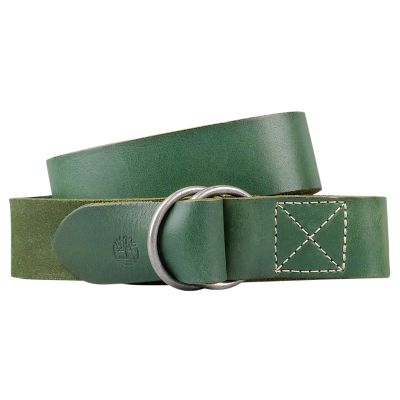 Men S Double O Ring Leather Belt Timberland Us Store