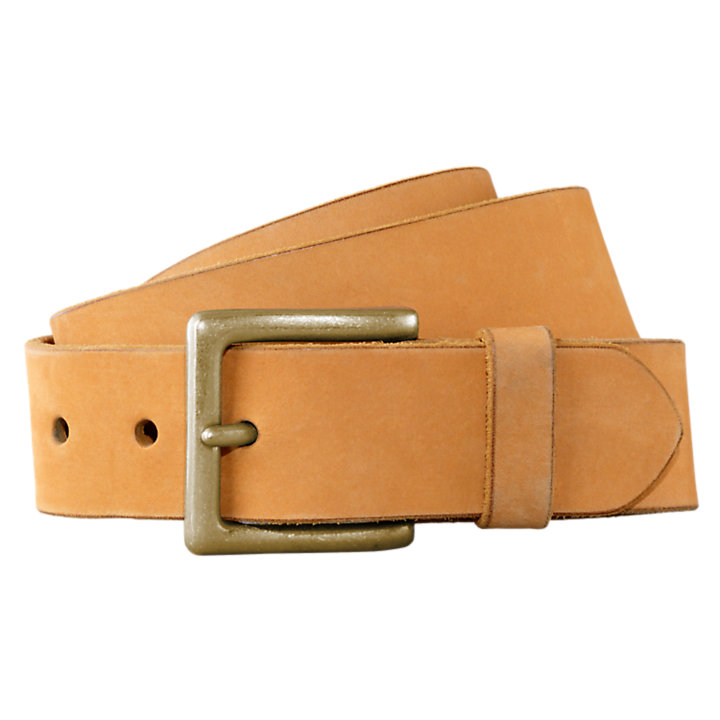 Men's Nubuck Leather Jean Belt | Timberland US Store